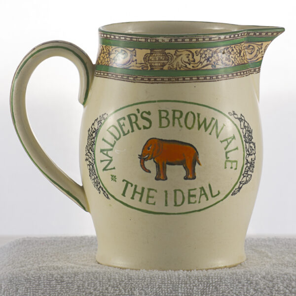 Nalder & Collyers Brewery Co. Ltd (Owned by the City of London Brewery Co. Ltd) Ceramic Jug - Image 3