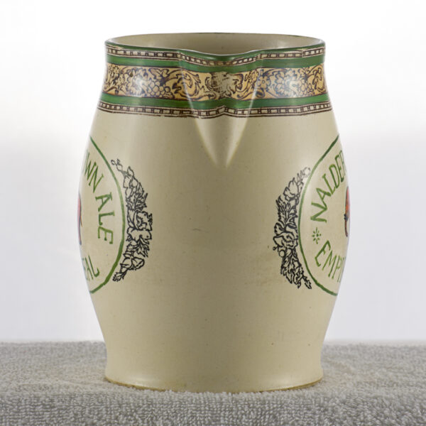 Nalder & Collyers Brewery Co. Ltd (Owned by the City of London Brewery Co. Ltd) Ceramic Jug - Image 4