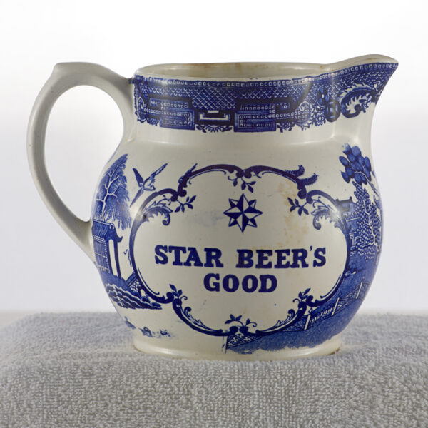 Star Brewery Co. Ltd Ceramic Jug - Image 3