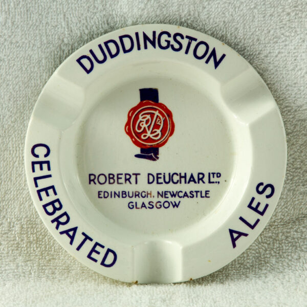 Robert Deuchar Ltd Ceramic Ashtray