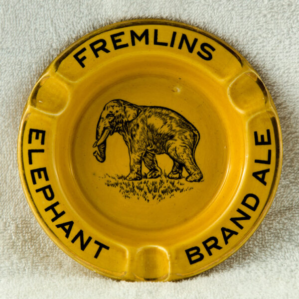 Fremlins Ltd Ceramic Ashtray