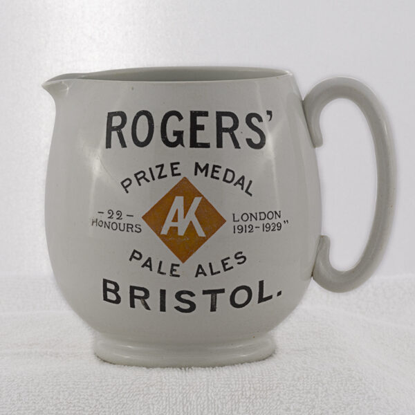 W.J.Rogers Ltd Ceramic Jug