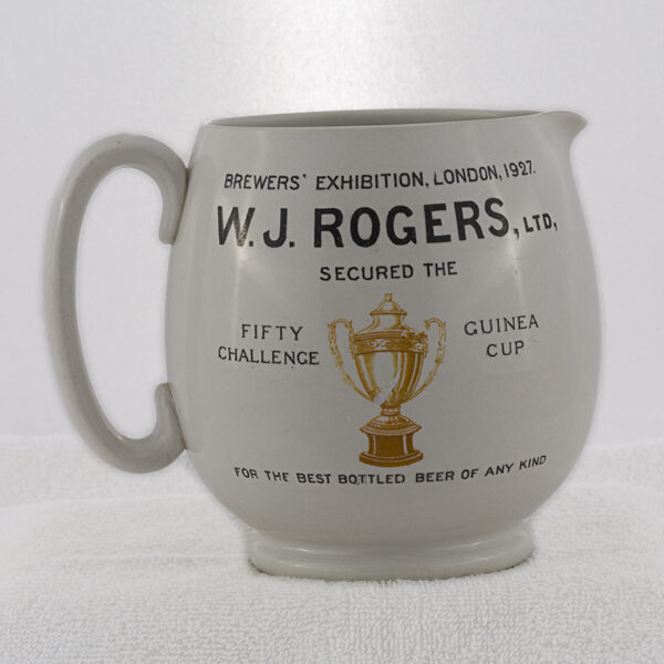 W.J.Rogers Ltd Ceramic Jug - Image 2