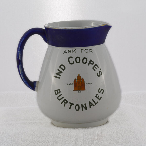 Ind, Coope & Co. Ltd Ceramic Jug - Image 2