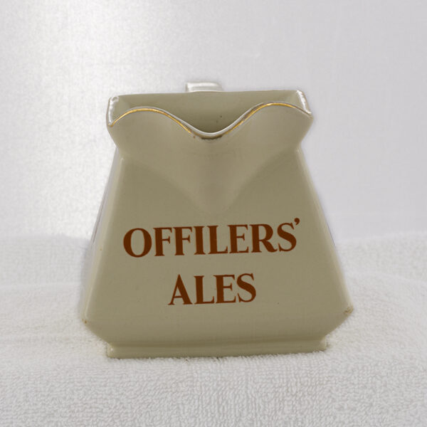 Offilers' Brewery Ltd Ceramic Jug - Image 2