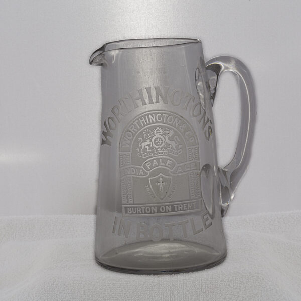 Worthington & Co. Ltd Glass Jug