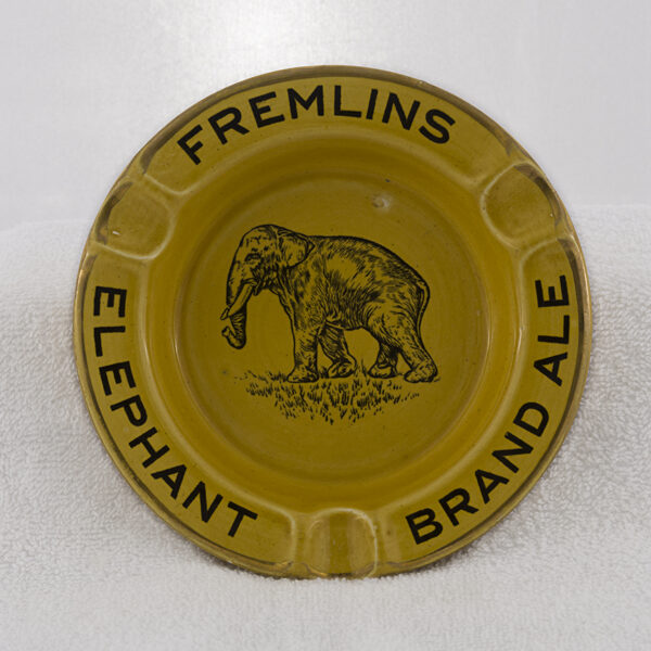 Fremlins Ltd Ceramic Ashtray