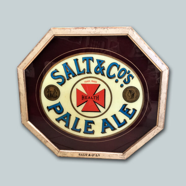 Salt & Co. Glass Showcard