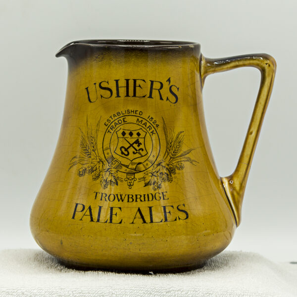 Usher's Wiltshire Brewery Ltd Ceramic Jug