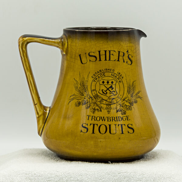 Usher's Wiltshire Brewery Ltd Ceramic Jug - Image 3