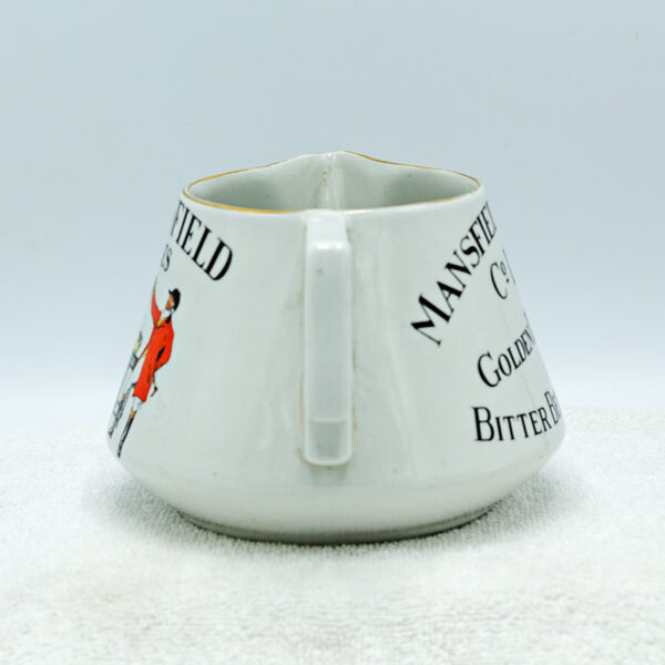 Mansfield Brewery Co. Ltd Ceramic Jug - Image 2