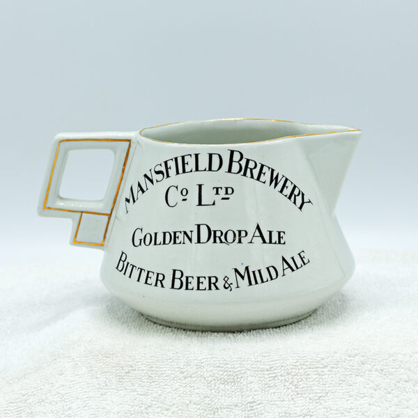 Mansfield Brewery Co. Ltd Ceramic Jug - Image 3