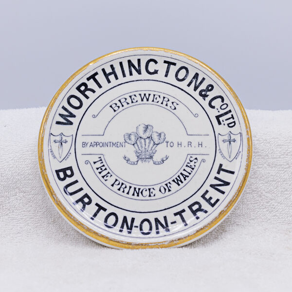 Worthington & Co. Ltd Ceramic Coaster