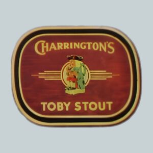 Charrington & Co. Ltd Rectangular Black Backed Steel
