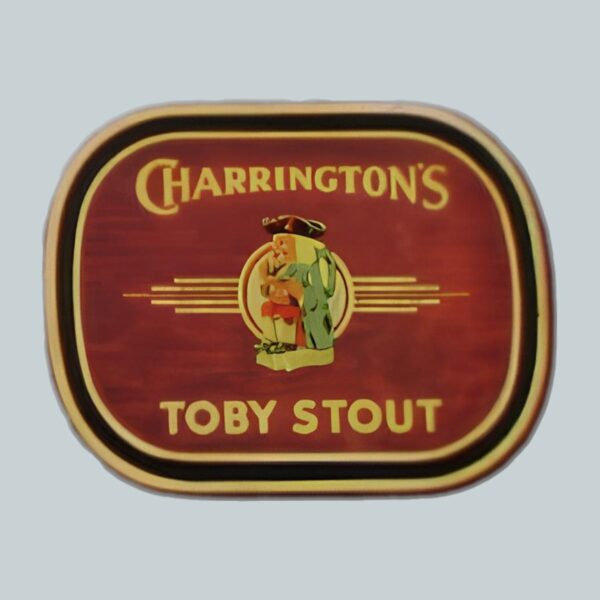 Charrington & Co. Ltd Rectangular Black Backed Steel