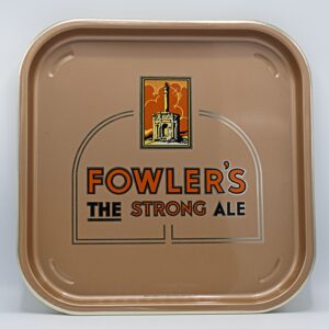John Fowler & Co. Ltd Square Tin