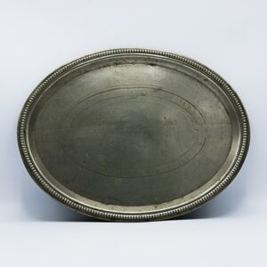 Greenslade Brothers Oval Chrome