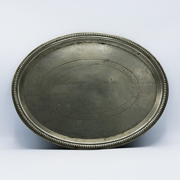 Greenslade Brothers Oval Chrome