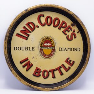 Ind, Coope & Co. (1912) Ltd Round Black Backed Steel