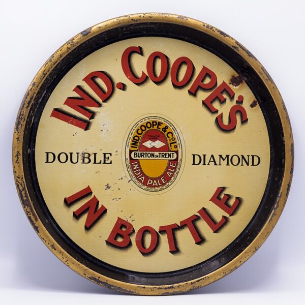 Ind, Coope & Co. (1912) Ltd Round Black Backed Steel