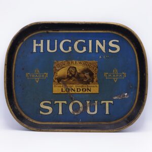 Huggins & Co. Ltd Rectangular Black Backed Steel