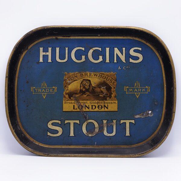 Huggins & Co. Ltd Rectangular Black Backed Steel