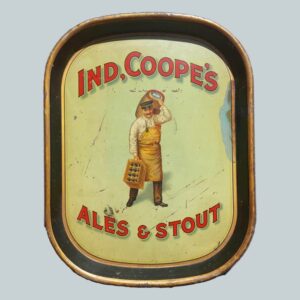 Ind, Coope & Co. Ltd Rectangular Black Backed Steel