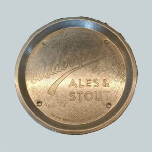 Greenall Whitley & Co. Ltd Round Aluminium
