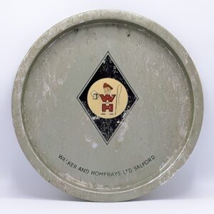 Walker & Homfrays Ltd Round Tin