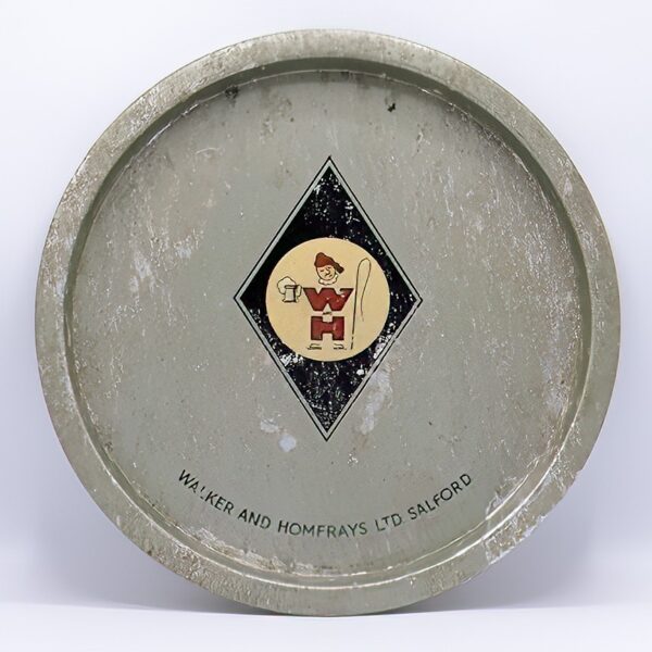 Walker & Homfrays Ltd Round Tin