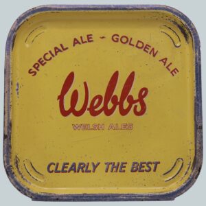 Webbs (Aberbeeg) Ltd Square Tin