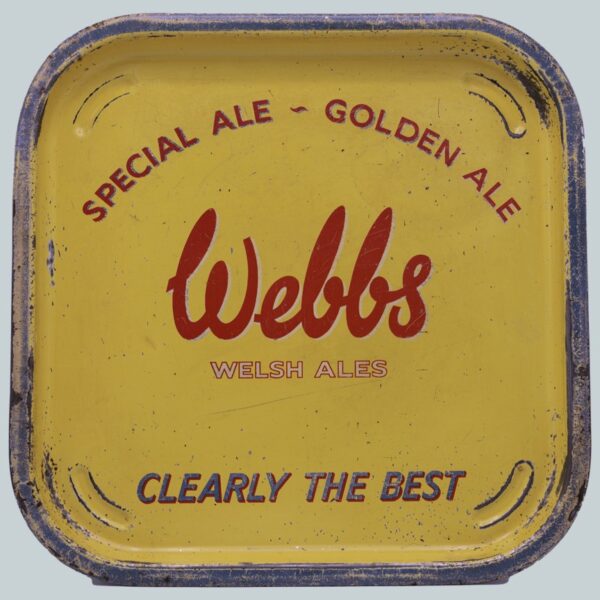 Webbs (Aberbeeg) Ltd Square Tin