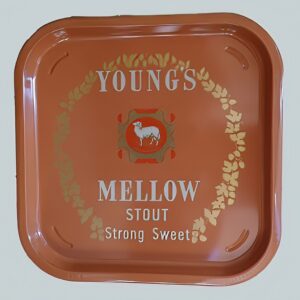 Young & Co's Brewery Ltd Square Tin