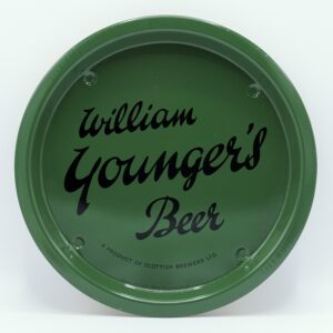 William Younger & Co. Ltd (Part of Scottish Brewers Ltd) Small Round Tin
