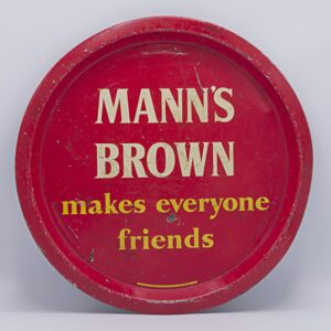 Mann, Crossman & Paulin Ltd Round Tin