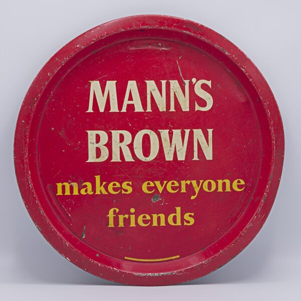 Mann, Crossman & Paulin Ltd Round Tin