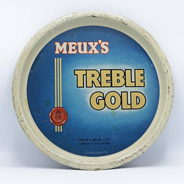 Friary Meux Ltd Small Round Tin