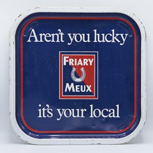 Friary Meux Ltd (Owned by Allied Breweries Ltd) Square Tin