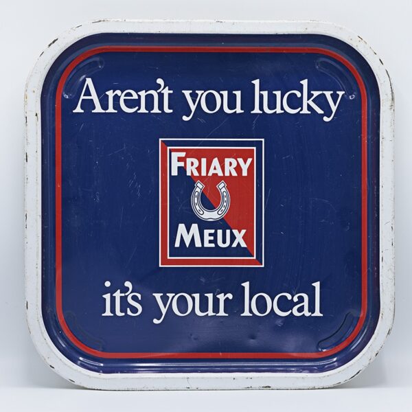 Friary Meux Ltd (Owned by Allied Breweries Ltd) Square Tin