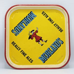 Morland & Co. Ltd Square Tin