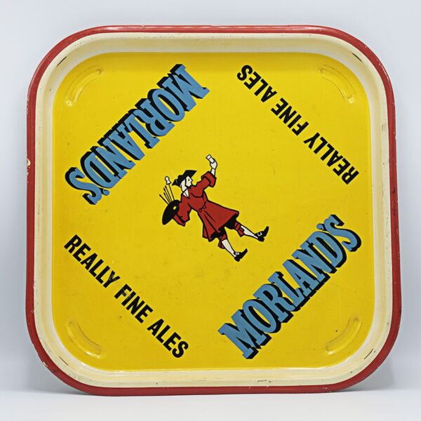 Morland & Co. Ltd Square Tin