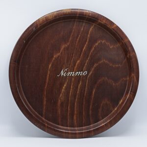 J.Nimmo & Sons Ltd Round Wooden