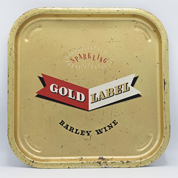 Tennant Brothers Ltd Square Tin