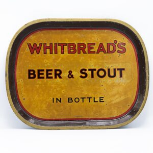 Whitbread & Co. Ltd Rectangular Black Backed Steel