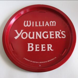 William Younger & Co. Ltd (Part of Scottish & Newcastle Breweries Ltd) Round Tin