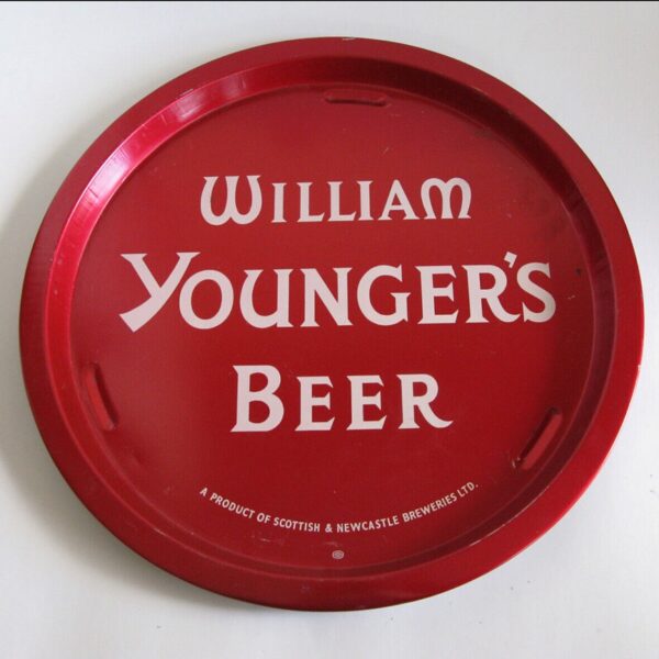 William Younger & Co. Ltd (Part of Scottish & Newcastle Breweries Ltd) Round Tin
