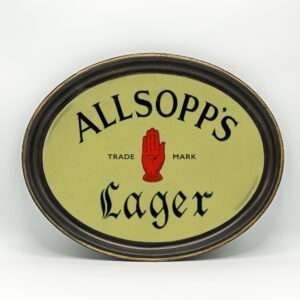 Samuel Allsopp & Sons Ltd Oval Black Backed Steel