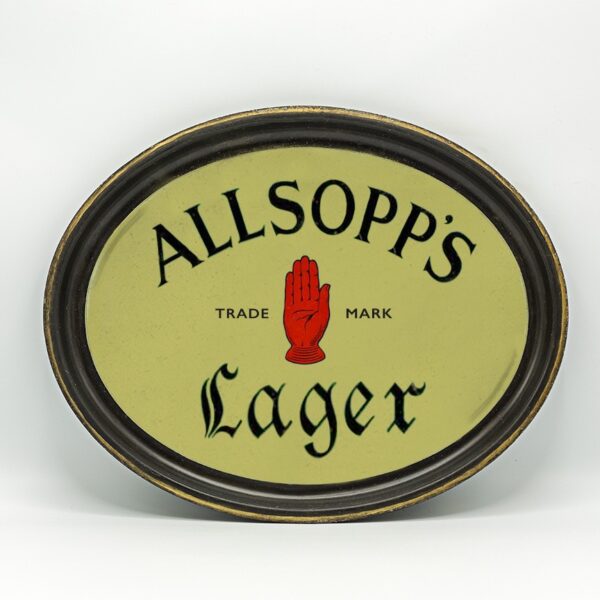 Samuel Allsopp & Sons Ltd Oval Black Backed Steel