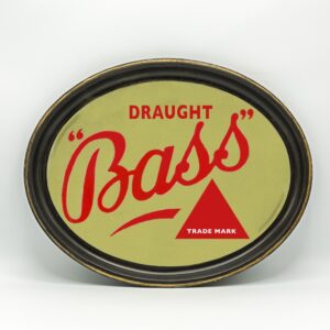 Bass, Ratcliff & Gretton Ltd Oval Black Backed Steel