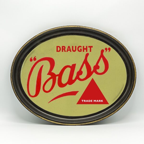 Bass, Ratcliff & Gretton Ltd Oval Black Backed Steel